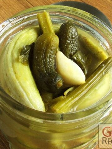 Pickled Armenian Cucumbers And Gherkins | giverecipe.com