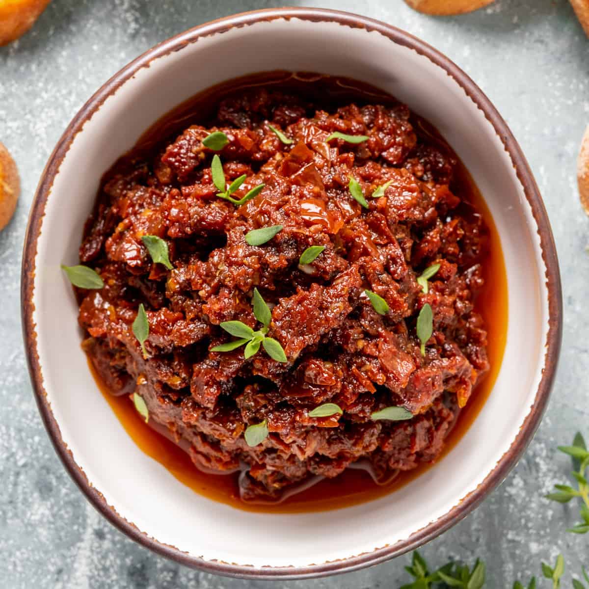 Sun Dried Tomato Sauce Give Recipe