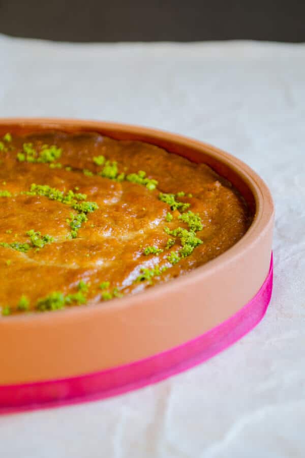 Sesame Halva in Oven | www.giverecipe.com Sesame Halva in Oven | www.giverecipe.com