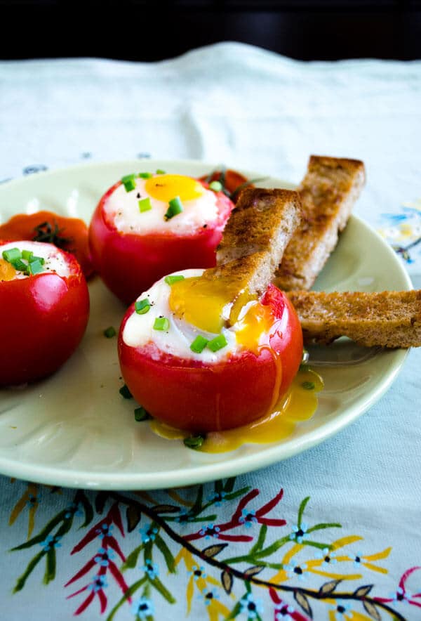 #Egg Stuffed Tomatoes #Egg Stuffed Tomatoes