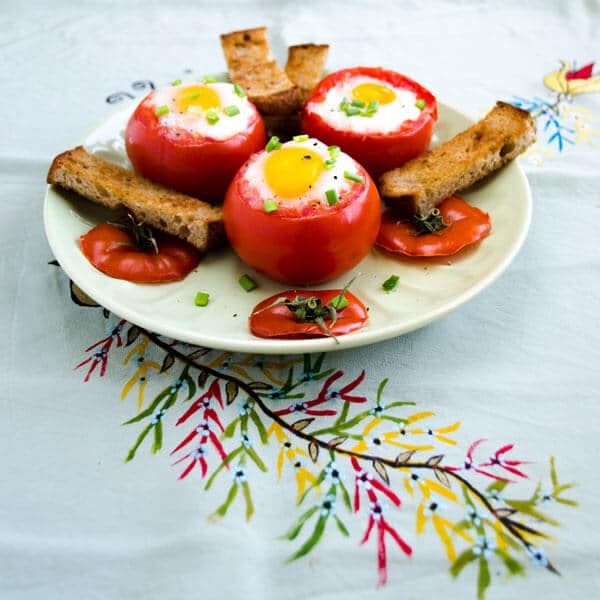 #Egg Stuffed Tomatoes #Egg Stuffed Tomatoes
