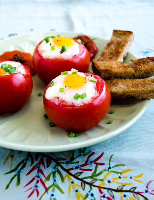 #Egg Stuffed Tomatoes #Egg Stuffed Tomatoes