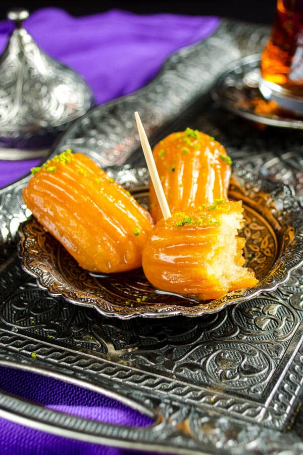 #Turkish #Dessert Tulumba | www.giverecipe.com 