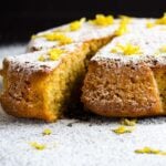 Zesty Lemon Carrot Cake