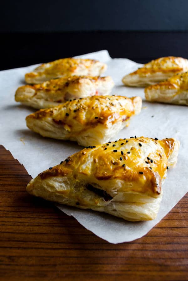 #Puff #Pastry Pockets