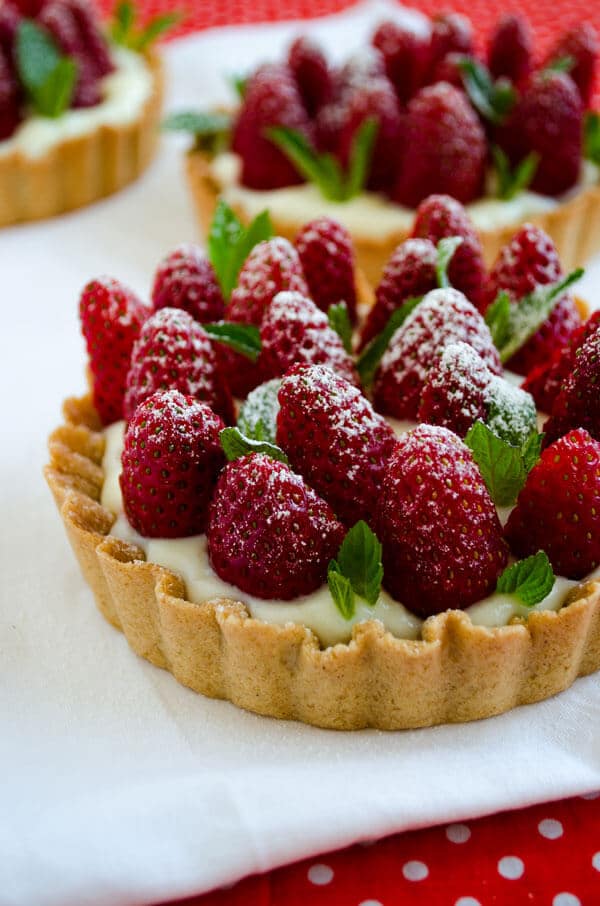 #Strawberry #Pie with Vanilla #Pudding #Strawberry #Pie with Vanilla #Pudding