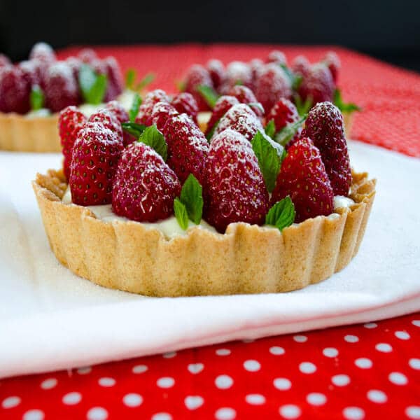 #Strawberry #Pie with Vanilla #Pudding #Strawberry #Pie with Vanilla #Pudding