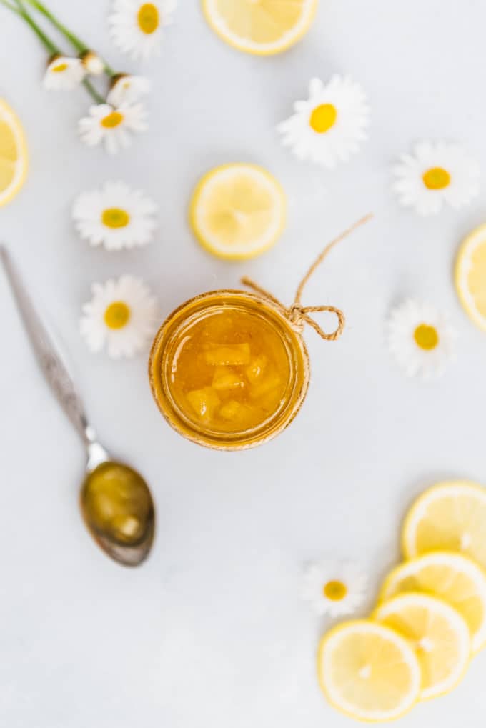 Easy lemon jam recipe picture