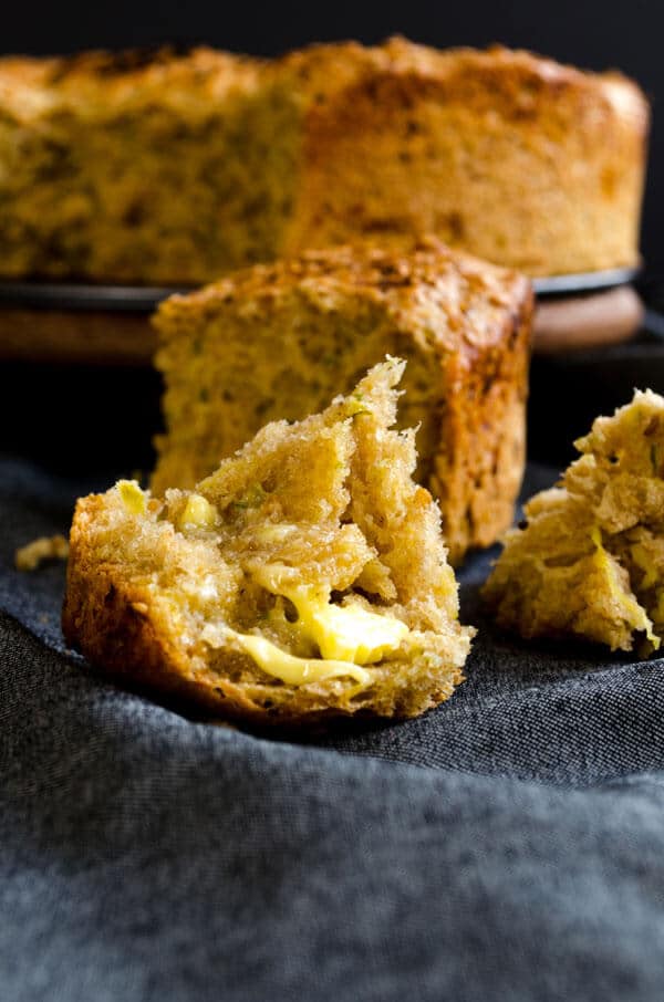 fluffy #zucchini #bread