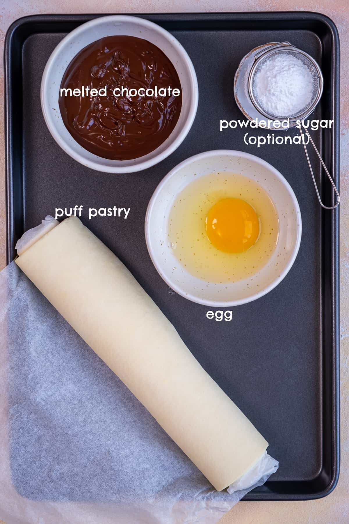 Chocolate Puff Pastry in 20 minutes - Marcellina In Cucina