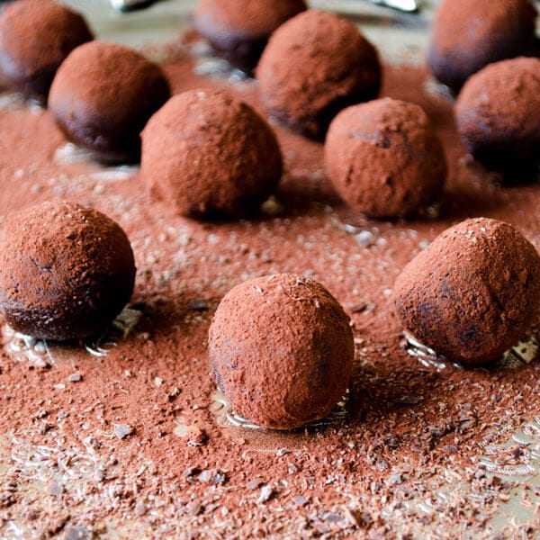 Cognac #Chocolate #Truffles