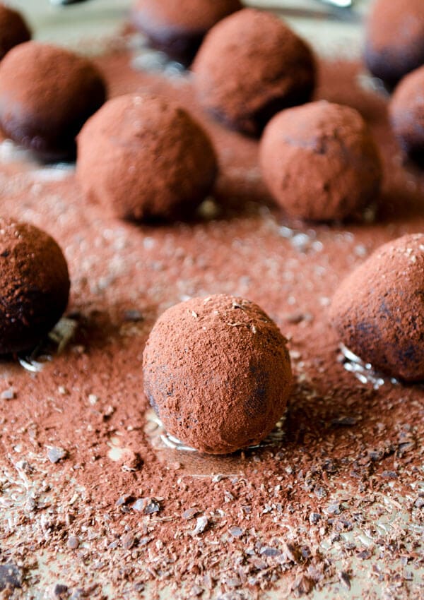 Cognac #Chocolate #Truffles