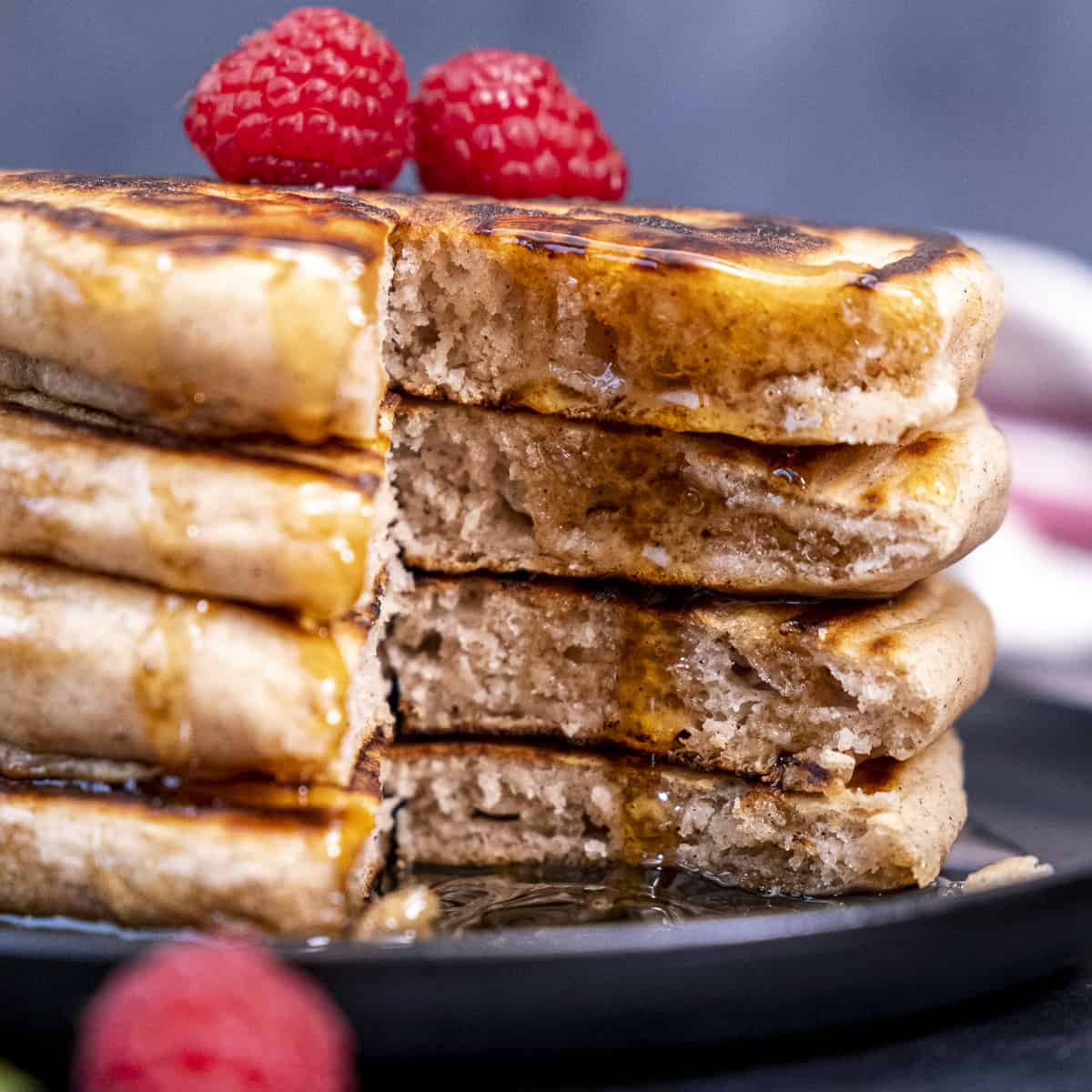 Almond Buttermilk Pancakes