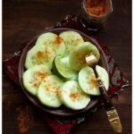 Mexican Cucumbers with Chile and Lime