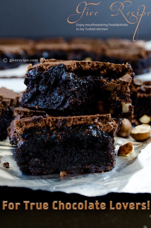 Double #Chocolate #Brownies