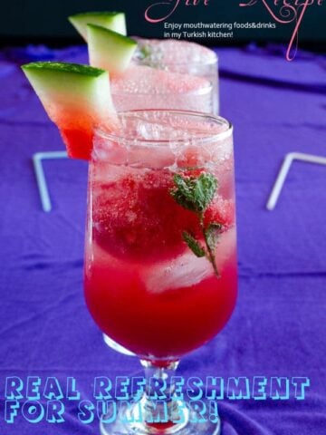 Quick #Watermelon #Summer #Drink