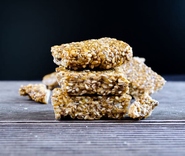 Crunchy #Sesame #Candy