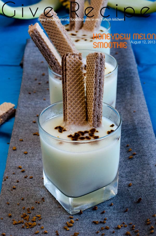 #Honeydew #Melon #Smoothie