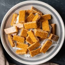 Crunchy Sesame Seed Candy Recipe-image