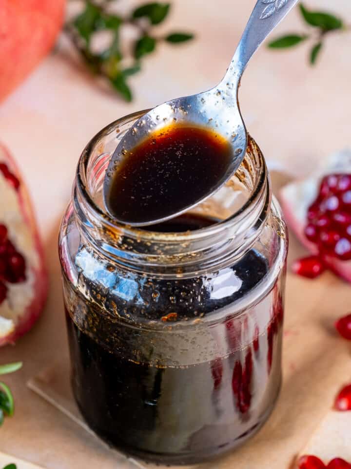 Pomegranate Molasses Salad Dressing Give Recipe