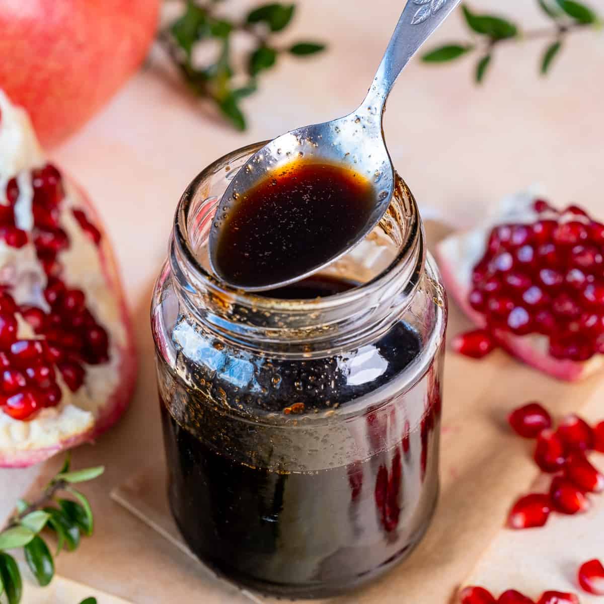 Pomegranate Molasses Recipe - Give Recipe