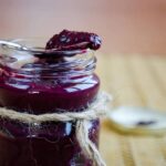 Sourish Blueberry Marmalade | #marmalade #blueberries | giverecipe.com