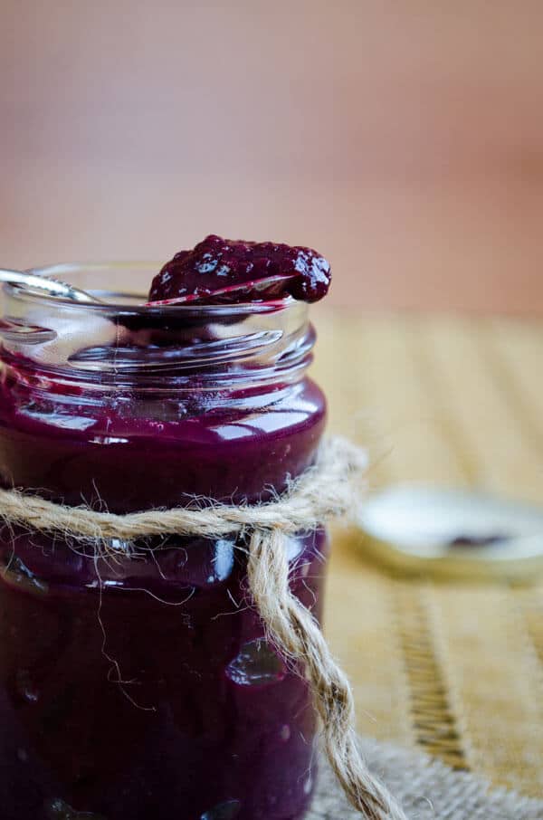 Sourish Blueberry Marmalade | #marmalade #blueberries | giverecipe.com Sourish Blueberry Marmalade | #marmalade #blueberries | giverecipe.com