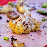 Roasted Cauliflower with Sumac | giverecipe.com | #cauliflower #sumac #appetizer