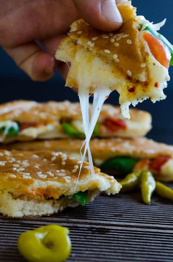 Tomato and Cheese Panini