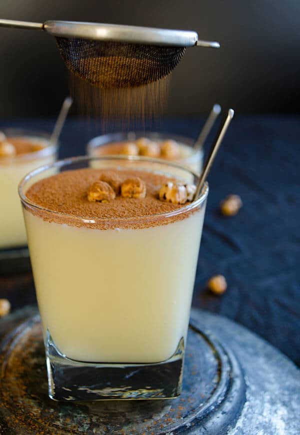 Turkish Boza is a smoothie like fermented drink that is mainly based on bulgur and yeast. It has a sweet and tangy flavor that everyone finds addictive!