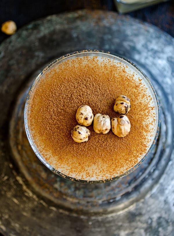 Turkish Boza is a smoothie like fermented drink that is mainly based on bulgur and yeast. It has a sweet and tangy flavor that everyone finds addictive!