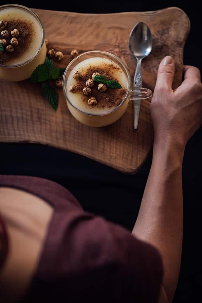 Turkish Boza is a smoothie like fermented drink that is mainly based on bulgur and yeast. It has a sweet and tangy flavor that everyone finds addictive!