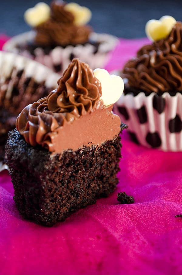 Eggless Chocolate Coffee Cupcakes Give Recipe