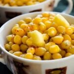 Buttered corn with chili | giverecipe.com | #corn #snack #appetizer