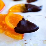 Chocolate Covered Orange | giverecipe.com | #orange #chocolate