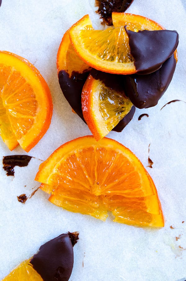 Chocolate Covered Orange | giverecipe.com | #orange #chocolate