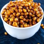 Crunchy Roasted Corns | giverecipe.com | #corn #spicy #snack