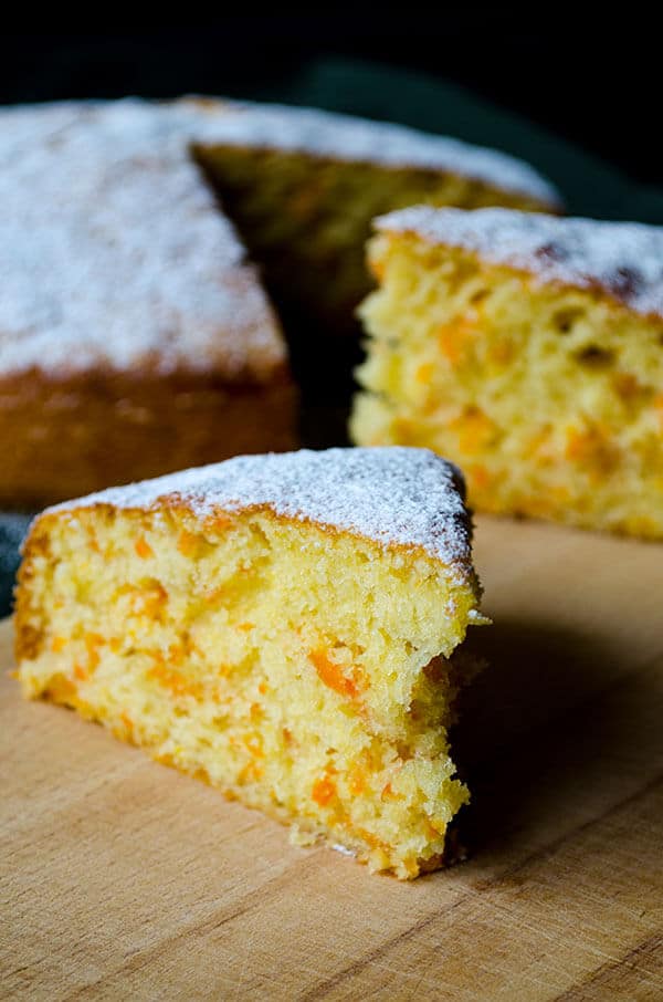 Fluffy Ginger Carrot Cake | giverecipe.com | #cake #carrot #ginger