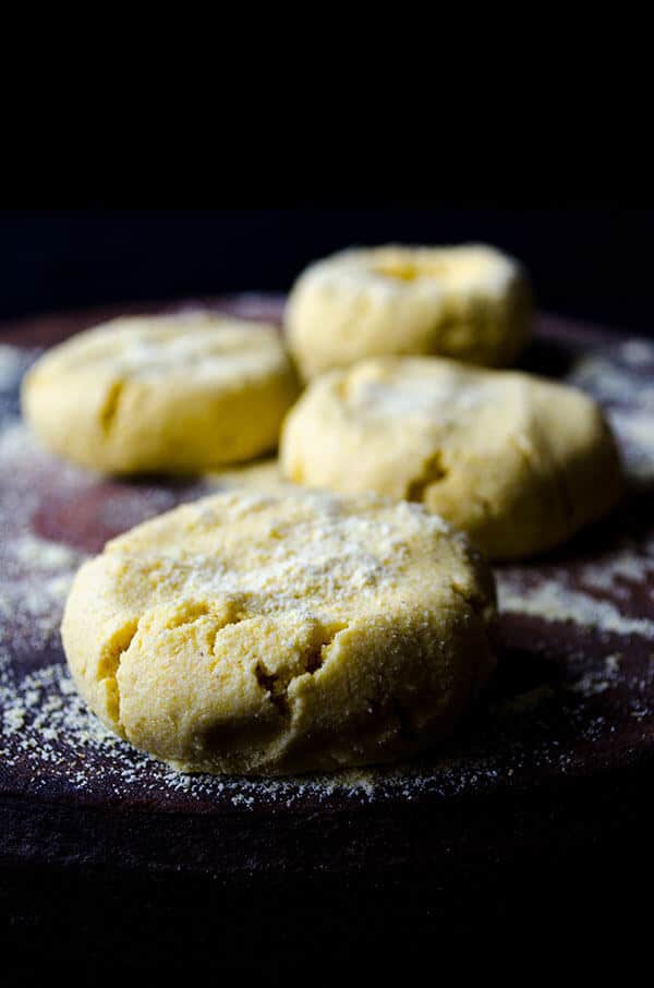 Homemade Gluten-free Naan | giverecipe.com | #naan #glutenfree #bread #cornmeal #riceflour