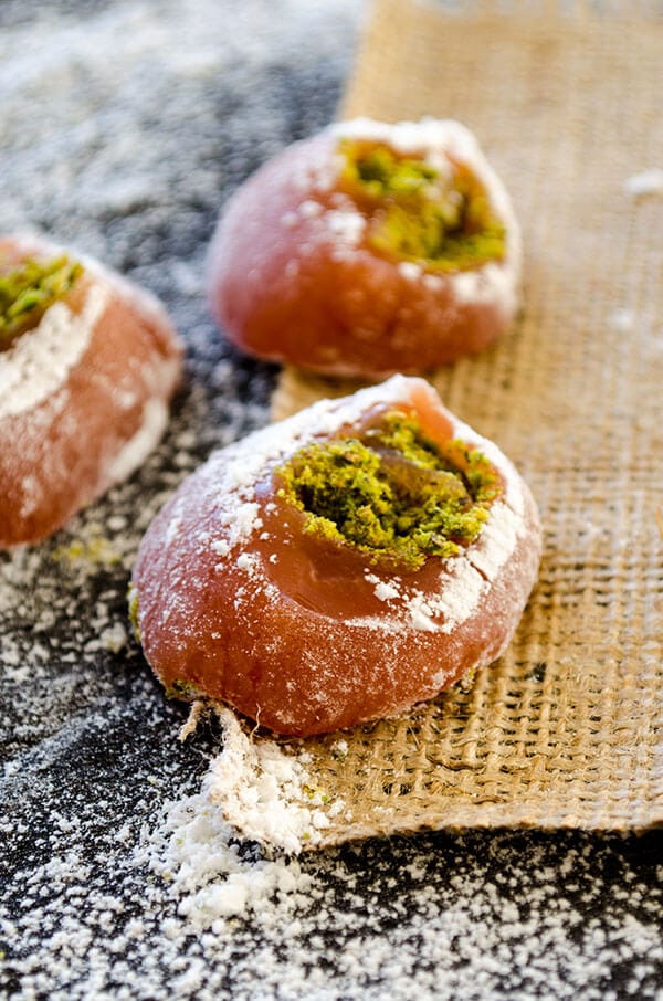 Homemade Turkish Delight | giverecipe.com | #turkish #turkishdelight #lokum #sweet