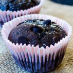 My Best Chocolate Muffins | giverecipe.com | #muffins #chocolate #chocolatechips #chocolatemuffins
