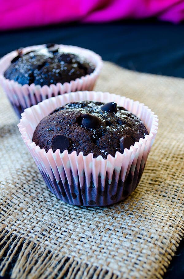 My Best Chocolate Muffins | giverecipe.com | #muffins #chocolate #chocolatechips #chocolatemuffins