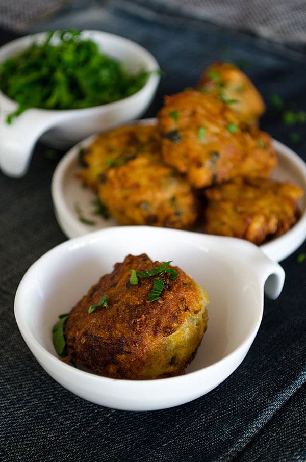 Fried Zucchini Balls | giverecipe.com | #zucchini #balls #vegetarian #meze #appetizer