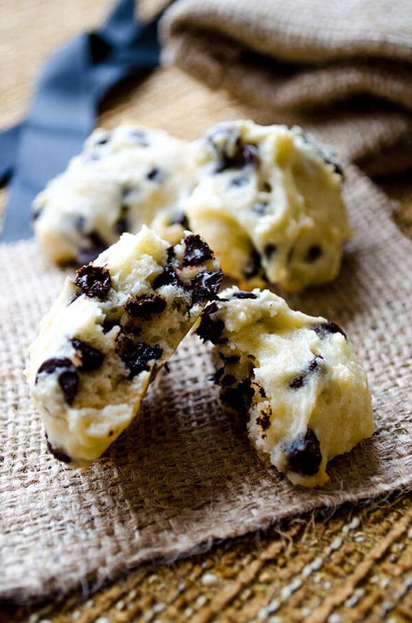 Chocolate Chip Yogurt Cookies | #cookies #chocolatechip #yogurt