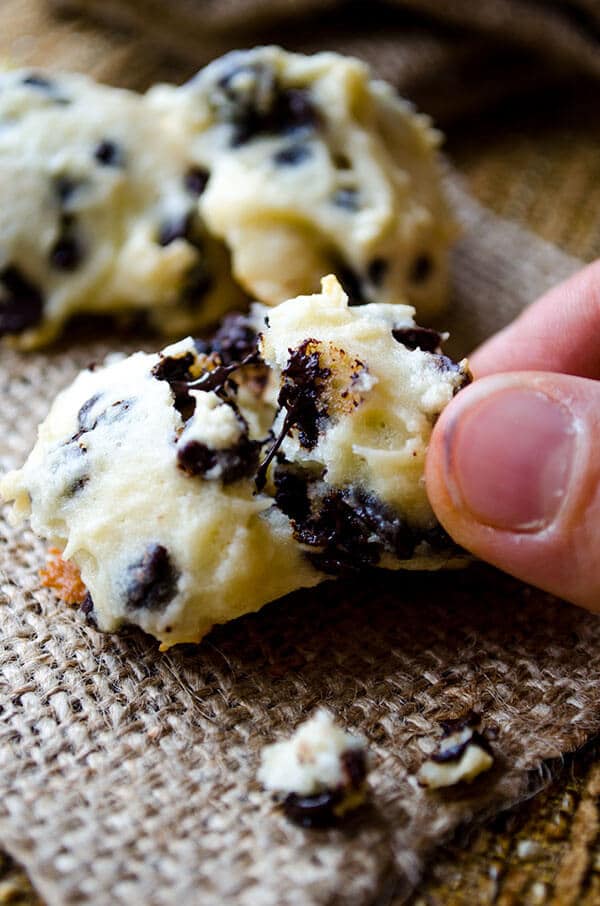 Chocolate Chip Yogurt Cookies | #cookies #chocolatechip #yogurt