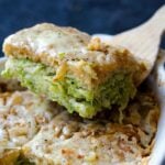 Skinny Zucchini Casserole | giverecipe.com | #zucchini #casserole #vegetarian #summer #skinny