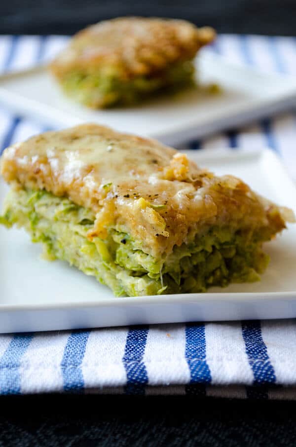 Skinny Zucchini Casserole | giverecipe.com | #zucchini #casserole #vegetarian #summer #skinny