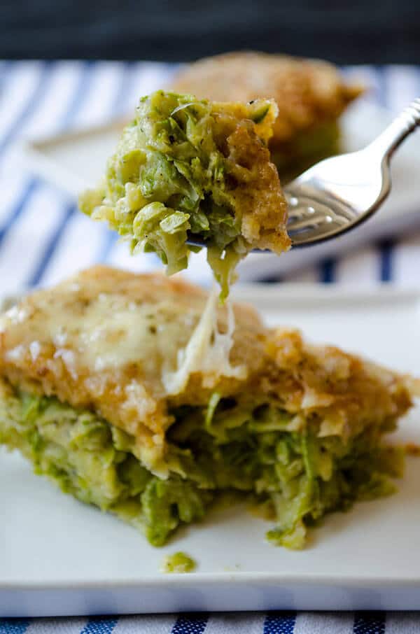 Skinny Zucchini Casserole | giverecipe.com | #zucchini #casserole #vegetarian #summer #skinny