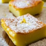 Zesty Custard Cake | giverecipe.com | #cake #custard #zesty