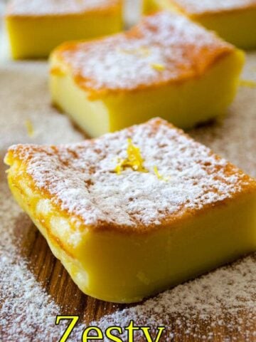 Zesty Custard Cake | giverecipe.com | #cake #custard #zesty